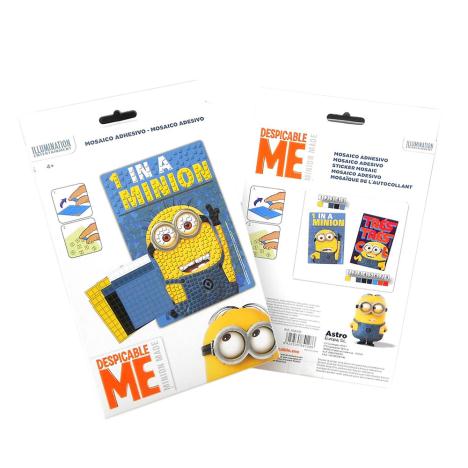 Create Your Own One In a Minion Mosaic £1.29